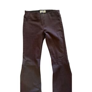 Free People Brown Bootcut pull on Jeans